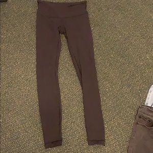 lulu lemon black leggings